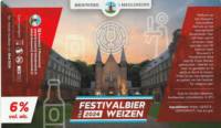 Brouwerij 't Meuleneind , Festivalbier 2024 Weizen