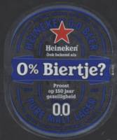 Heineken, 0% Biertje?