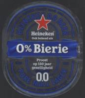 Heineken, 0% Bierie