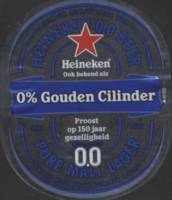 Heineken, 0% Gouden Cilinder