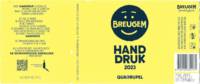 Breugem Bier, Handdruk 2023 Quadrupel