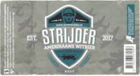 Brouwerij Strijder, Amerikaans Witbier Brouwerij Strijder, Amerikaans Witbier
