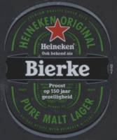 Heineken, Bierke