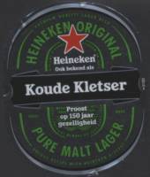 Heineken, Koude Kletser