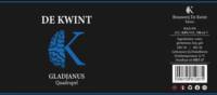 Brouwerij De Kwint, Gladjanus Quadrupel