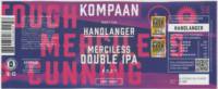 Kompaan Dutch Craft Beer Company, Handlanger Kompaan Dutch Craft Beer Company, Handlanger