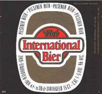 Bavaria, Club International Bier