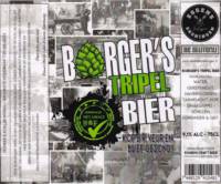 Eggens Craft Beer, Borger's Tripel Bier