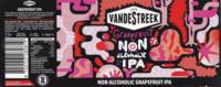 vandeStreek, Non Alcoholic Grapefruit IPA