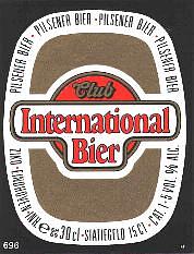 Bavaria, Club International Bier