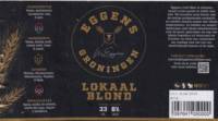 Eggens Craft Beer, Lokaal Blond