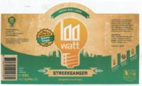 100 Watt Brewery, Streekganger Hoppy Rye Lager