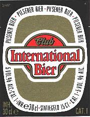 Bavaria, Club International Bier