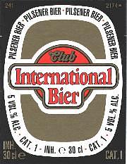 Bavaria, Club International Bier