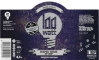 100 Watt Brewery, Deeper Shade Of Hop