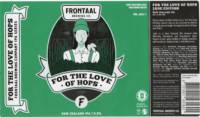 Brouwerij Frontaal, For The Love Of Hops Jade
