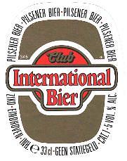 Bavaria, Club International Bier