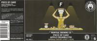 Brouwerij Frontaal, Piece of Cake Apple Crumble Pie