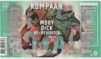 Kompaan Dutch Craft Beer Company, Moby Dick Re-visited White IPA Kompaan Dutch Craft Beer Company, Moby Dick Re-visited White IPA
