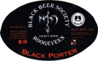 Black Beer Society, Black Porter Black Beer Society, Black Porter