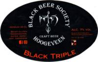 Black Beer Society, Black Triple Black Beer Society, Black Triple