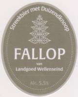 Bierbrouwerij De Roos Anno 1877, Fallop