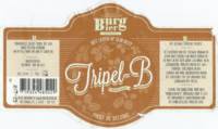 Burg Bier Brouwerij, Tripel -B