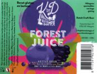 Brouwerij Klein Duimpje, Forest Juice