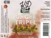 Brouwerij Klein Duimpje, Gagel Tripel
