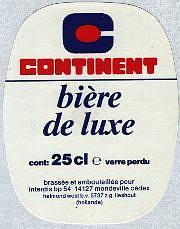 Bavaria, Continent Bière de Luxe