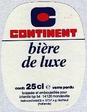 Bavaria, Continent Bière de Luxe