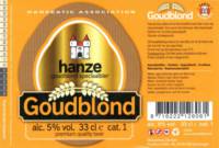 Groningse Bierbrouwerij, Hanze Goudblond