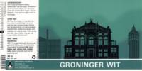 Brouwerij de Prael Groningen, Groninger Wit