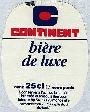 Bavaria, Continent Bière de Luxe