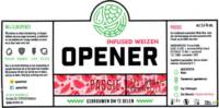Opener Bier, Passie Infused Weizen
