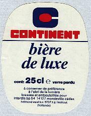 Bavaria, Continent Bière de Luxe