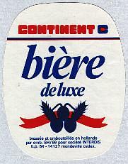 Bavaria, Continent Bière de Luxe