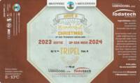 Brouwerij 't Meuleneind , Have A Wonderful Christmas Tripel 2023 Rodatech