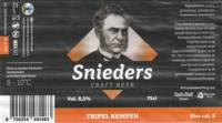 Brouwerij 't Meuleneind , Snieders Craft Beer Tripel Kempen