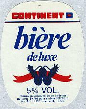 Bavaria, Continent Bière de Luxe