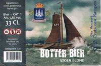 Brouwerij P&P Trots van Kampen, Botter Bier Stoer Blond