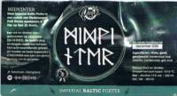 Puikbieren, Midvinter Imperial Baltic Porter