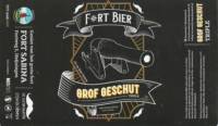 Brouwerij 't Meuleneind , Fort Bier Grof Geschut