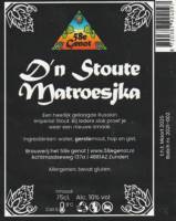 Brouwerij Het 58e Genot, D'n Stoute Matroesjka Brouwerij Het 58e Genot, D'n Stoute Matroesjka