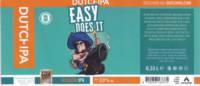 Brouwerij Dockum, Dutch IPA Easy Does it