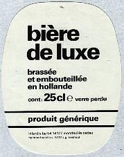 Bavaria, Bière de Luxe