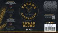 Eggens Craft Beer, Zwaar Blond