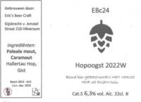 Eric's Beer Craft (EBC), EBc24 Hopoogst 2022W