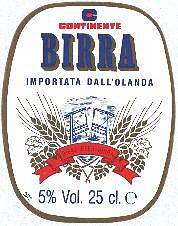 Bavaria, Continente Birra