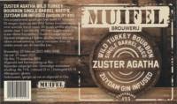 Muifelbrouwerij, Zuster Agatha vatgerijpt #15 Zuydam Gin Infused